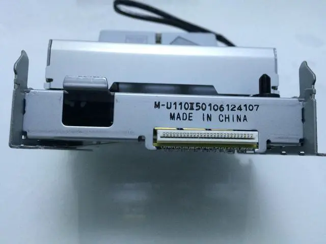 Main image of Thermal printer print head For Miniature 76mm dot matrix printer core M-U110II/III bill tax control printer core