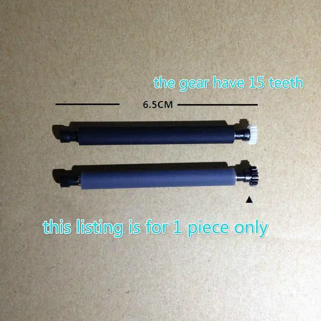 Main image of shaft platen roller For PT487F JRP-2RC JX-2R-05 POS Rubber Roller POS Roller
