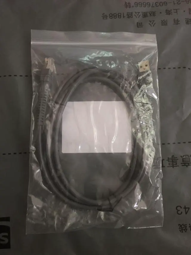 Main image of USB Cable 6FT for Barcode Scanner LS1203 LS2208 LS4208 LS3008 CBA-U01-S07ZAR