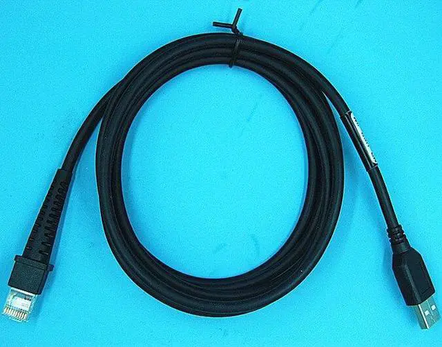 Main image of MINDE Style Scanner Scanner Data Cable MD2230 + 2250+ 2230 2250 K500 USB interface 2 meters
