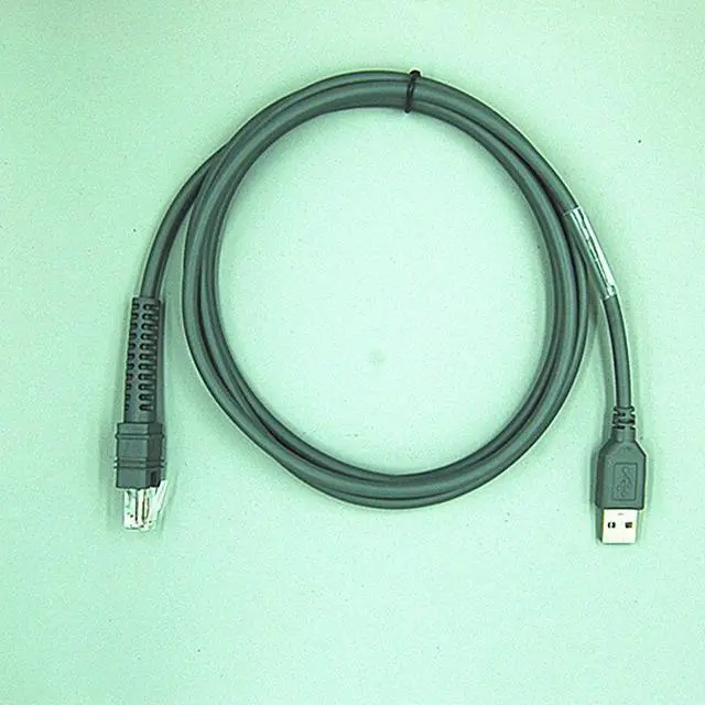 Main image of USB Cable For DS3608 LI3678 LI3608 DS3678USB Scanner Data Cable streight cable(3M)