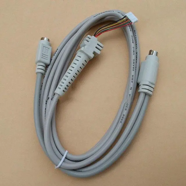 Main image of C1000 Cabel For Barcode Scanner Keyboard Port Scanner KB Data Cable N1181 PS/2 Cable