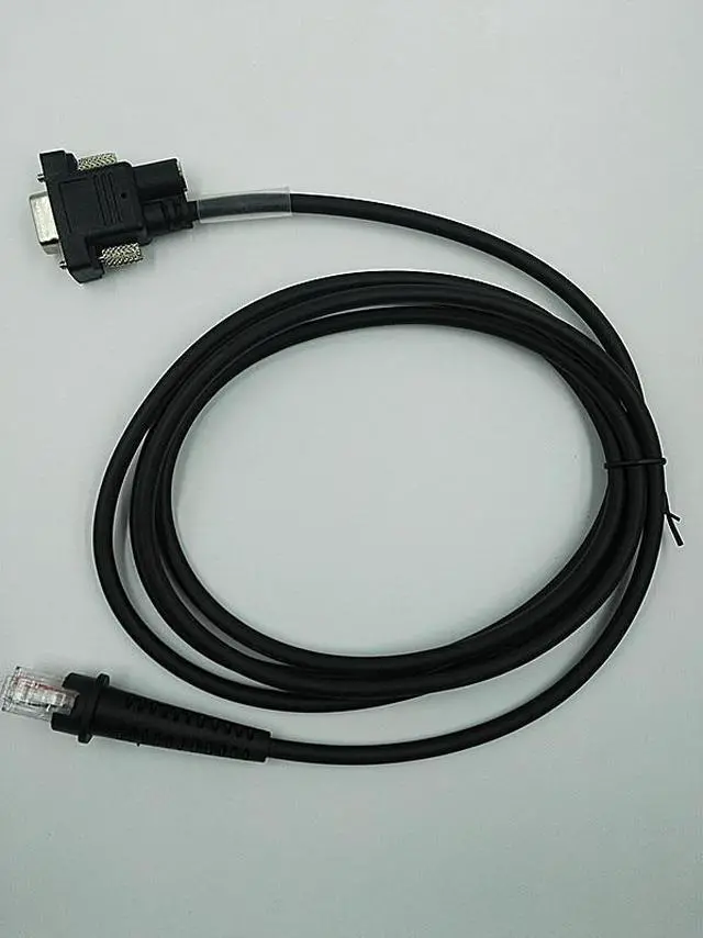 Main image of Cable for  land-land-HR1030 HR200 HR15Z Barcode Scanner serial port RS232 data cable 2 meters cable