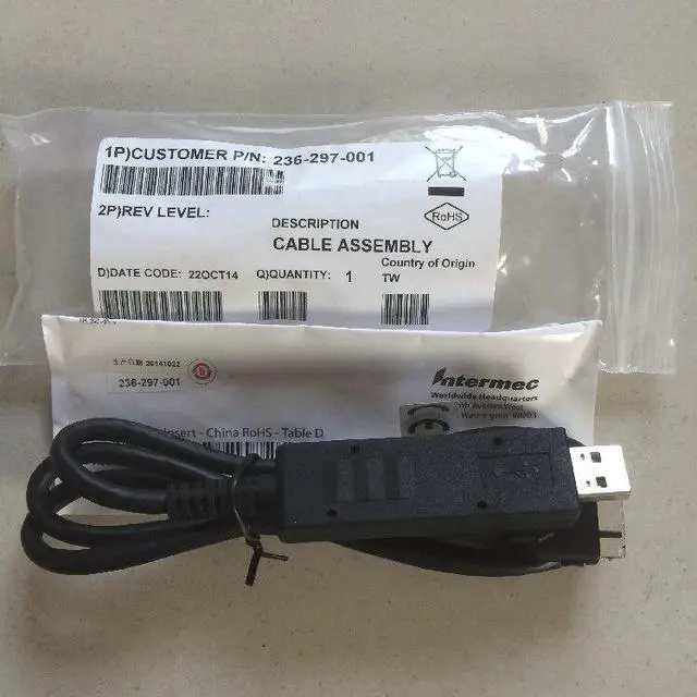 Main image of cable For CK3R / CK3X data cable / line charger USB interface simple charging cable