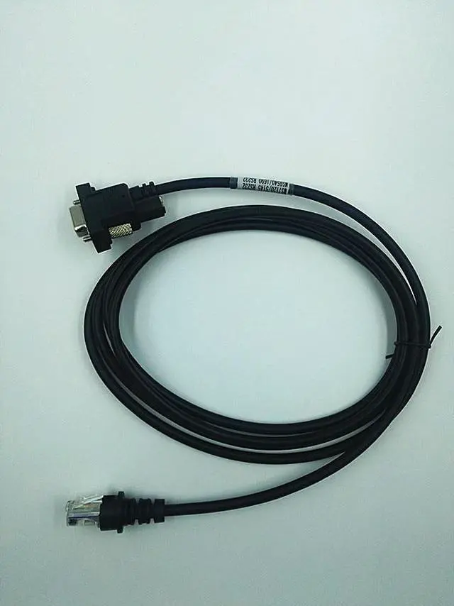 Main image of cable for MS7120 5145 9540 Scanner serial data cable RS232 2 meter data cable