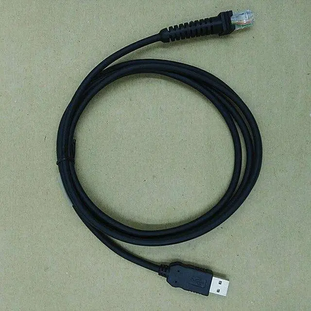 Main image of cable for  Argox  AS8120 8250 8312 barcode scanner USB port data cable with chip 2 meters cable