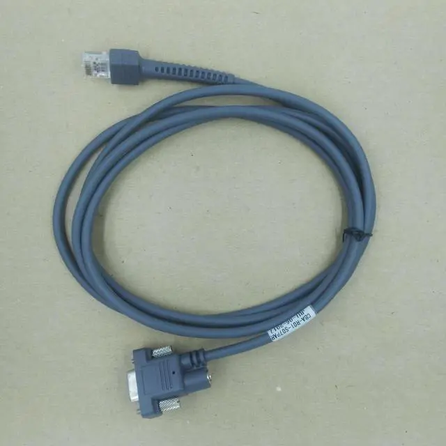 Main image of RS232 cable For LS2208 AP LS4208 DS9208 Scanner serial port data cable RS232 (3m)