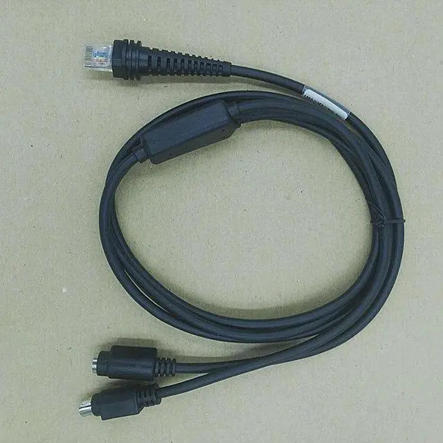 Main image of Cable for 1900gsr 1300g 1902ghd barcode scanner keyboard port KBPS data cable 2 meters straight cable