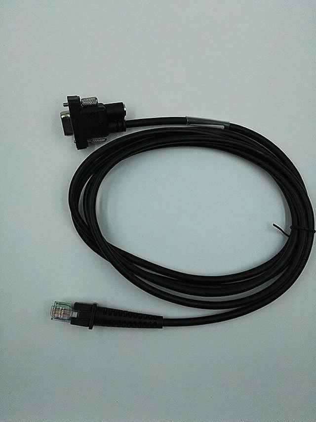 Main image of cable for Datalogic-PSC GD4130 2130 4400 Scanner serial port data cable RS232  2m cable