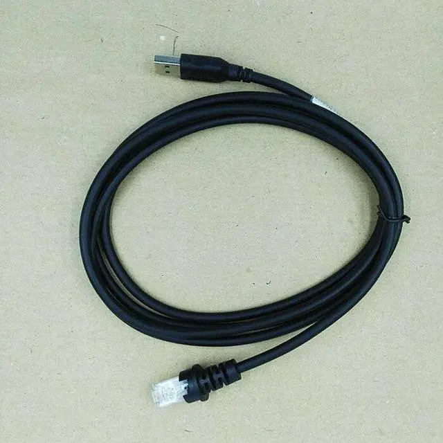 Main image of Cable for YJ3300 5800 5900 barcode scanner USB data cable 2M cable