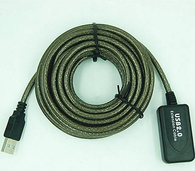 Main image of Universal USB extension cable with chip barcode scanner (5 M)