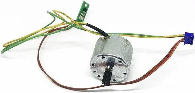 Main image of ribbon recycling motor DC motor For 247 TTP-245 PLUS 343/345 motor