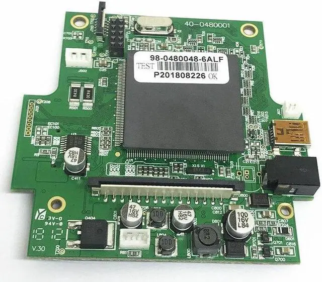Main image of barcode printer motherboard 30B barcode printer accessories portable barcode printer motherboard