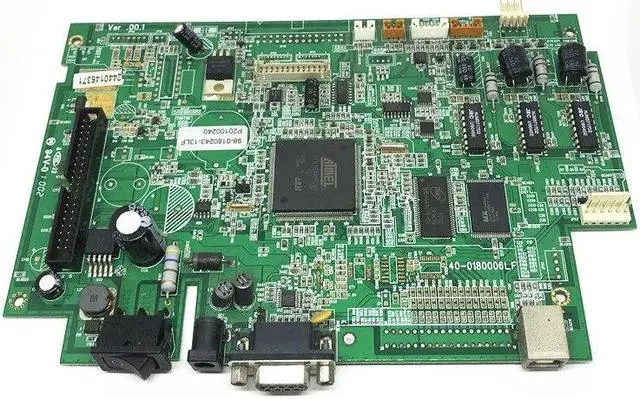 Main image of motherboard For 244 PLUS TTP-244 BSC 2498 B-2404 motherboard printer accessories