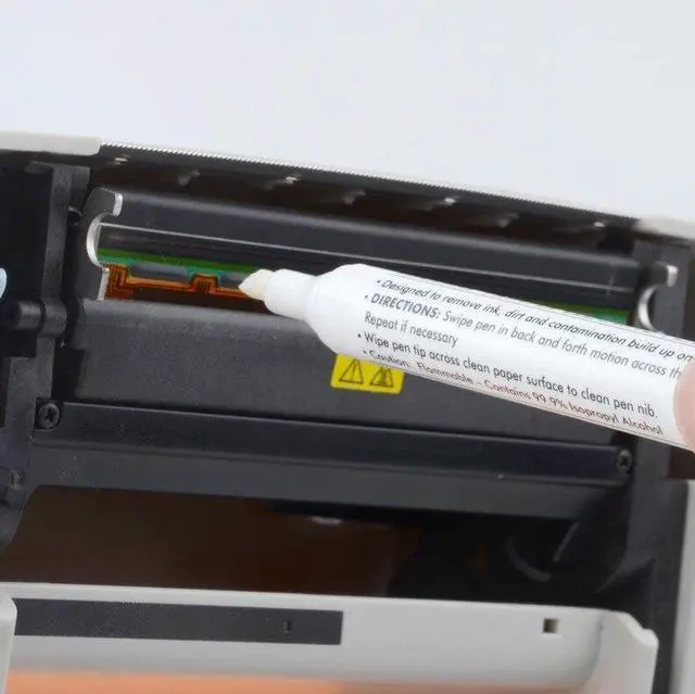 Main image of Printhead maintenance pen Cleaning pen Alcohol cleaning pen Barcode printer maintenance Applicable to many printers (5 piece)