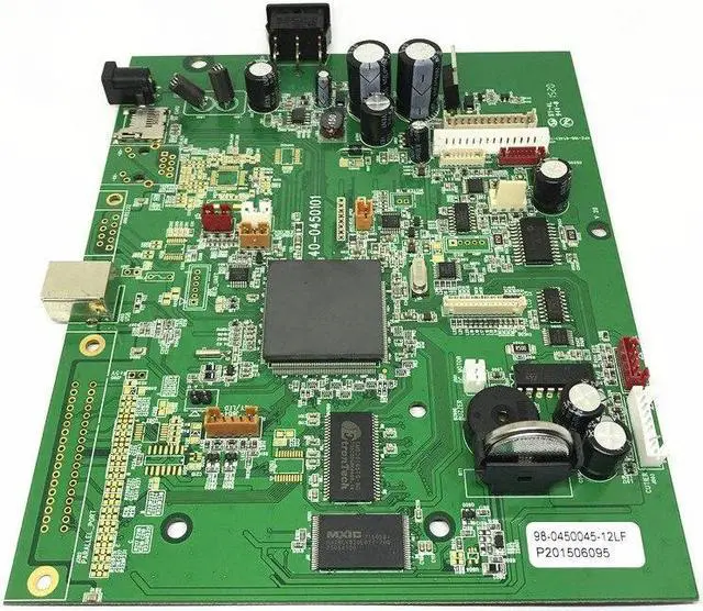 Main image of label printer motherboard For T-200A T200A barcode printer motherboard T200A / T300