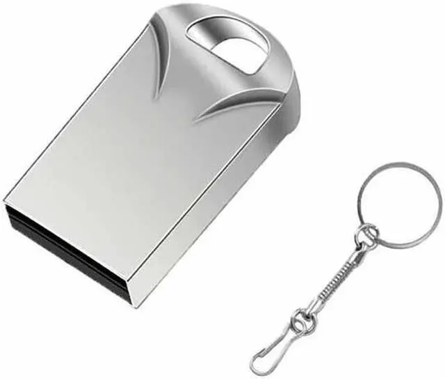 Main image of 2.0 High Speed Mini USB Flash Drive Stick Pen Drive 2.0 Mini USB Flash Drive(32G)(2.0-Silver)