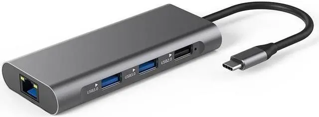 Main image of Type-c Docking Station HDMI-compatible Network Port Usb3.0 Hub Hub Expansion Dock Eight-in-one Notebook Converter(8 in 1)