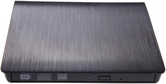 Main image of External USB 3.0 High Speed DL DVD RW Burner CD Writer Slim Portable Optical Drive (Black)