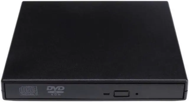 Main image of USB 2.0 External CD/DVD ROM Player Optical Drive DVD RW Burner Reader Writer Laptops PC Windows 7/8/10