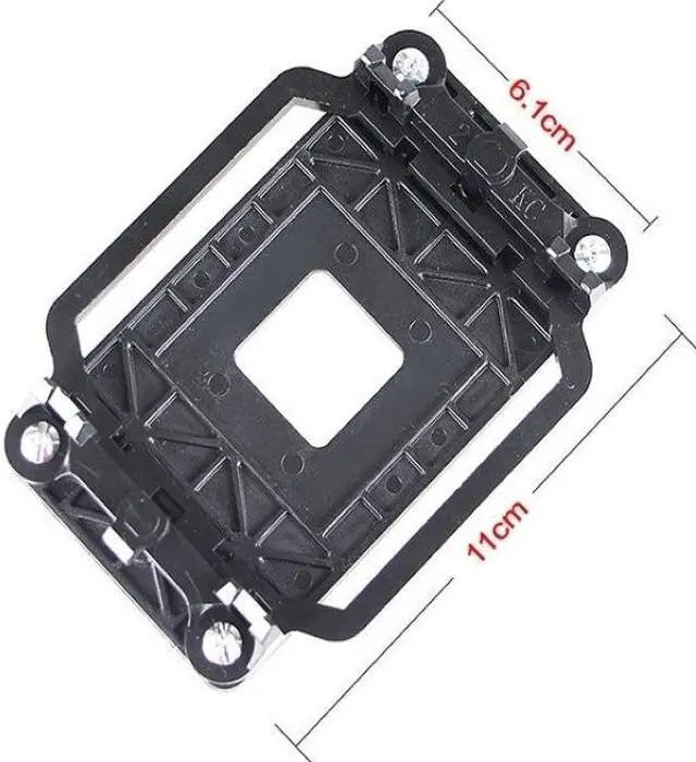 Main image of CPU Cooler Fan Bracket Heatsink Holder LGA 775 1150 1151 1155 1156 1366 2011 AMD AM4 General Backplane Base (AM3 K8 bracket)