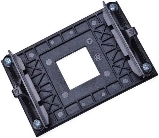 Main image of CPU Cooler Fan Bracket Heatsink Holder LGA 775 1150 1151 1155 1156 1366 2011 AMD AM4 General Backplane Base (AM4 bracket black)