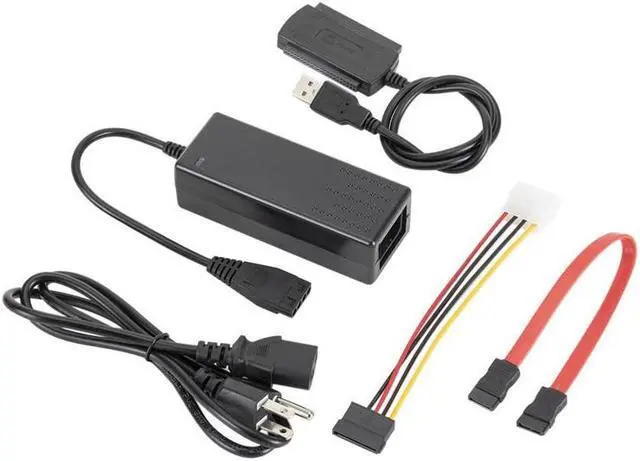Main image of Converter Cable Reliable Plug Play Stable USB 2.0 To SATA PATA IDE 2.5 3.5 Hard Disk Adapter Cable for Computers(EU)