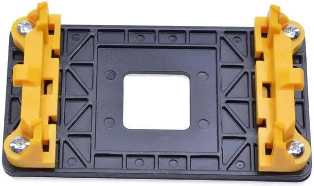 Main image of 1pcs CPU Bracket Motherboard Back Plate for AMD AM2/AM2+/AM3/AM3+C51 N61 Install The Fastening(AM3 Yellow)