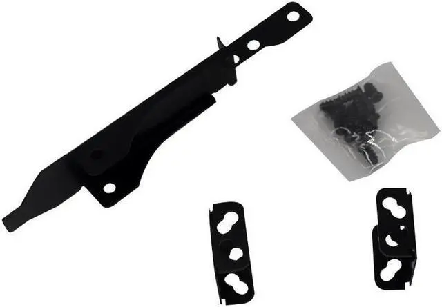 Main image of Dual Fans Mount Rack Cooling Heatsink Bracket for Graphics Video Car Mount Dual Cooling Fan Bracket Fan Connectors Screws(12CM)