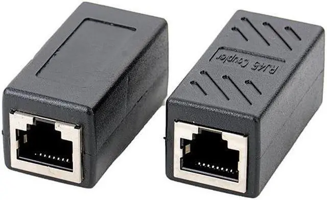 Main image of 1Pc Color Connector RJ45 Female To Female Network Ethernet LAN Connector Adapter Coupler Extender