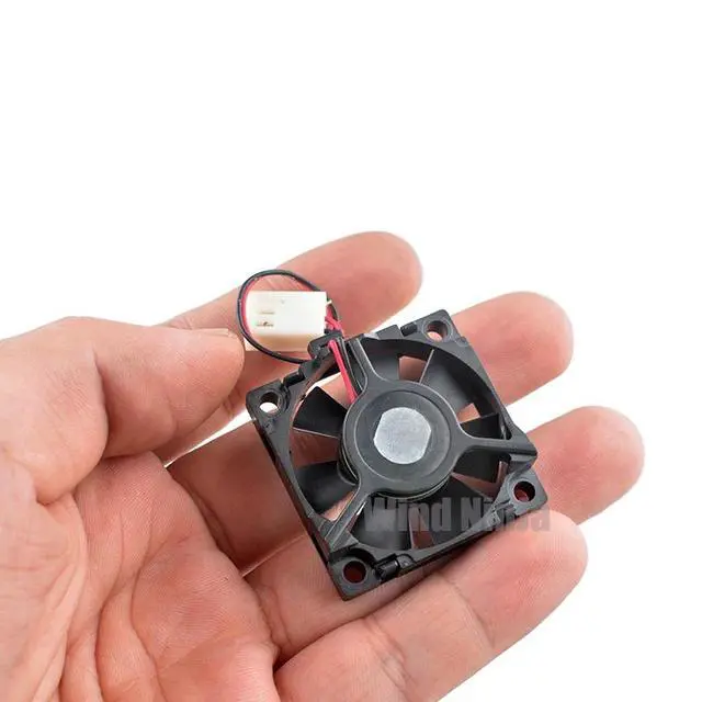 Alt view image 6 of 6 - UDQFK2H01-QU Quiet Cooling Fan 35mm 3.5cm Size DC12V 0.08A 35x35x10mm for Motherboard CPU Heat Sink