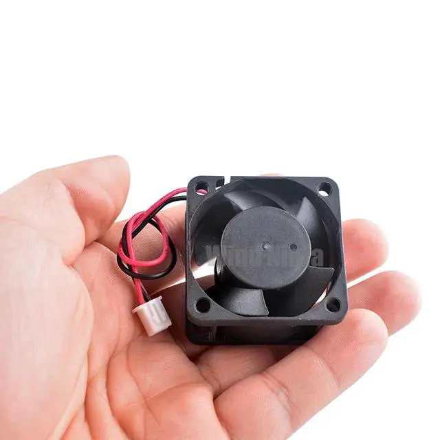 Alt view image 6 of 6 - AD0412HB-C50 4cm X 40mm Axial Cooling Fan Dual Ball Bearing DC12V 0.11A for Server Power Supply CPU Computer Hardware Cooling
