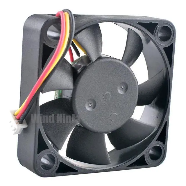 Alt view image 3 of 6 - AD0412LB-G73 4cm 40mm fan 40x40x10mm DC12V 0.08A Quiet cooling fan with dual ball bearings for chassis CPU power supply