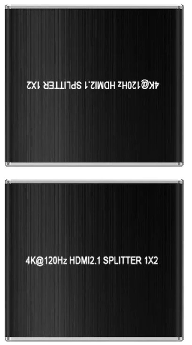 Main image of 8k@60Hz HDMI 2.1 Splitter 1x2 Support Do-lby Vision and HDCP 2.3 EDID Management 4K to 1080P scaler