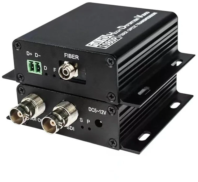 Main image of 3G SDI,BNC 3G SDI Fiber Optical Transceiver Single Fiber 20KM SDI Fiber Transmitter Receiver FC connector With RS485 /LoopOut
