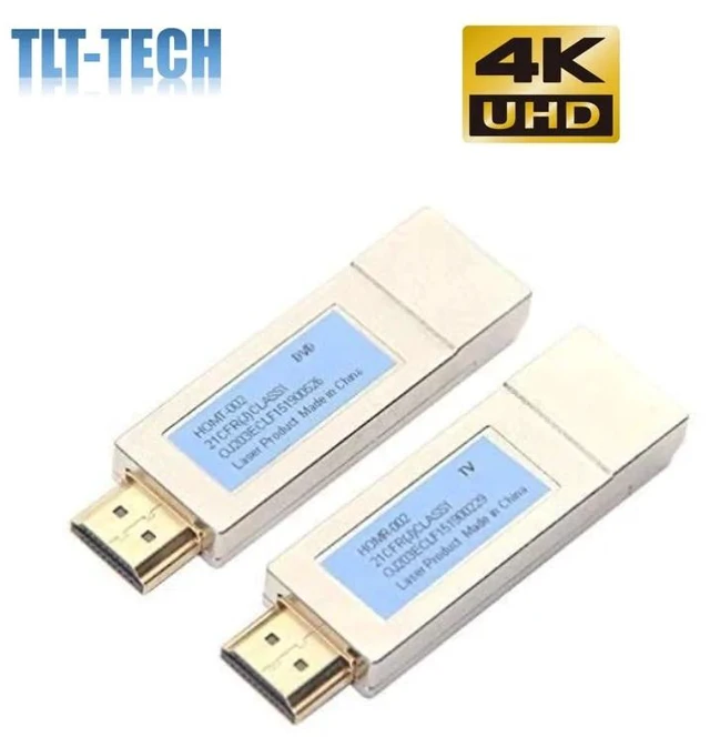 Main image of ,Super mini HDMI to fiber optical converter hdmi extender over fiber optical Up to 300 meters OM3 USB Powered