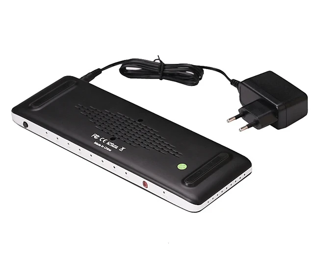 Alt view image 2 of 5 - EUR Plug,7x1 HDMI 2.0 Switch Switcher Audio Video Converter 7 in 1 out 3D 4K 60Hz for PS3 PS4 Computer PC DVD HD Players TV STB TO HDTV