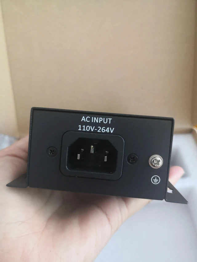 Main image of 90W 48V,90W 48VIndustrial 2 Port Standard 48V Gigabit 90w /60w PoE Injector IEEE 802.3bt PoE Power Supply PoE adapter With Surge Protector 6KV
