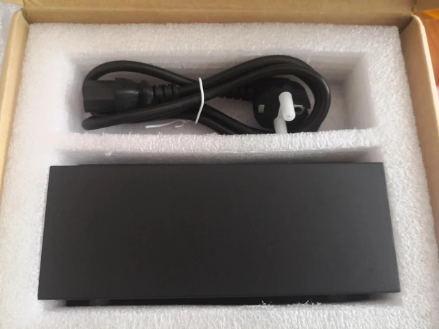 Alt view image 2 of 5 - 90W 48V,90W 48VIndustrial 2 Port Standard 48V Gigabit 90w /60w PoE Injector IEEE 802.3bt PoE Power Supply PoE adapter With Surge Protector 6KV