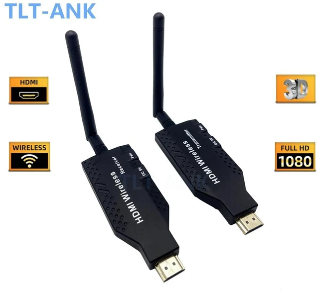 Main image of ,5G 50M Wireless HDMI Video Transmitter And Receiver Kit Adapter Home Audio TV Stick Full HD Projector Extender Display Dongle