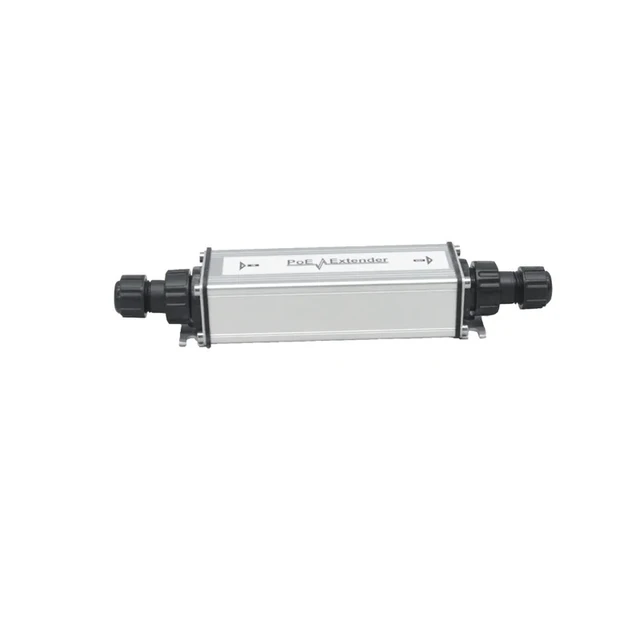 Alt view image 2 of 3 - ,TLT-TECH Industrial 10/100/1000M Gigabit PoE Extender with Water-Proof for Outdoor use
