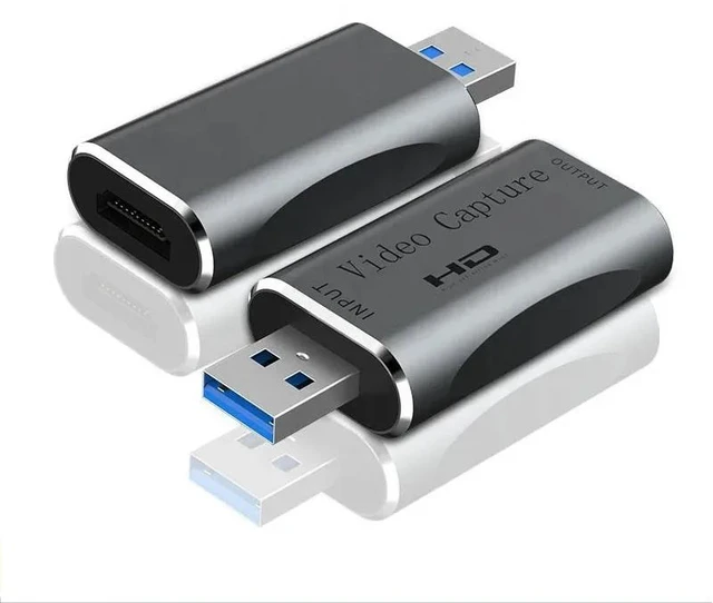Main image of USB Style,USB 3.0 60fps for HDMI Audio Video Capture Card Device 4k for OBS Live Streaming Broadcast Game Recording Box