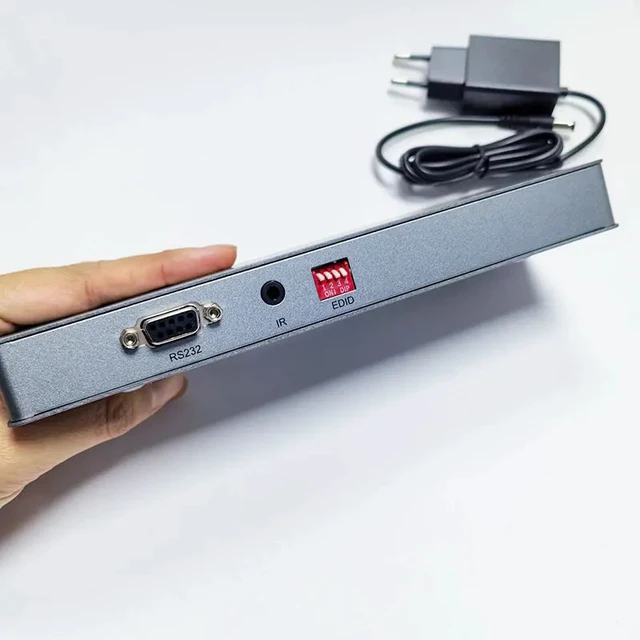 Alt view image 4 of 5 - 8K 1X4,8K 60Hz 1x8 Splitter for HDMI 1 in 8 Out 1x4 Audio Video Distributor Converter 3D for PS4 Camera Laptop PC To TV Monitor