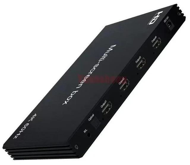 Main image of AU Plug,4K for HDMI 60Hz DP Video Multi-Screen Box Video Wall Controller Splicer 2x2 1x3 1x4 2x1 3x1 4x1 for TV PC Monitor Projector