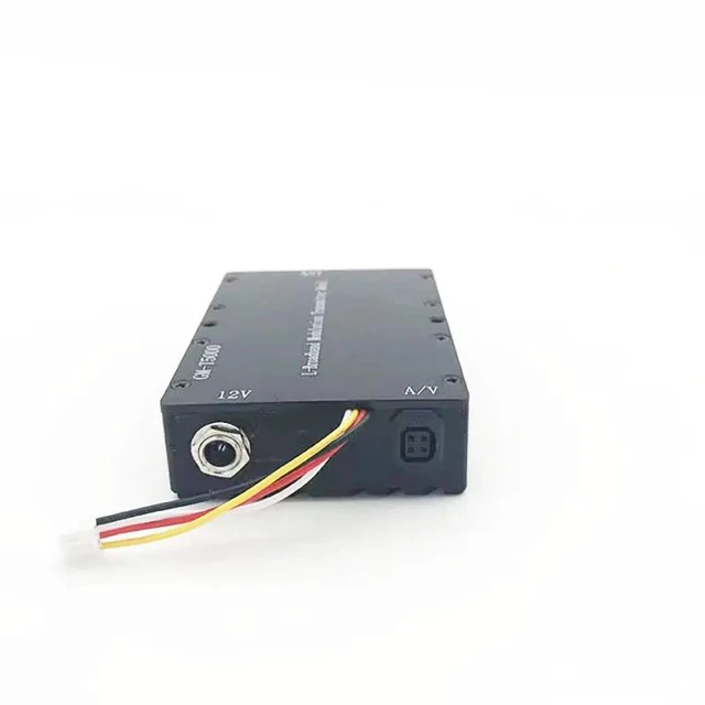 Main image of ,Wireless 1.2Ghz 5000mW Video Audio Transmitter With 1.2G Receiver High Gain Antenna Long Range Transmittion