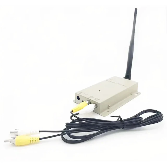 Alt view image 2 of 5 - ,Wireless 1.2Ghz 5000mW Video Audio Transmitter With 1.2G Receiver High Gain Antenna Long Range Transmittion