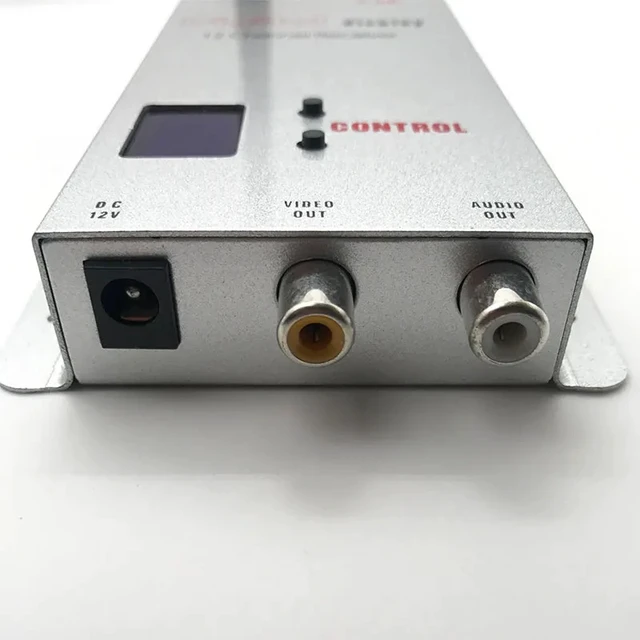 Alt view image 3 of 5 - ,2.4G 1000MW 1W Wireless Video Transmitter and Receiver Kit UAV 12 Channels Video Image Sender