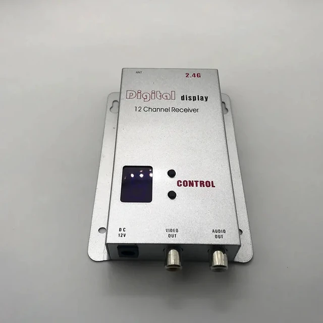 Alt view image 5 of 5 - ,2.4G 1000MW 1W Wireless Video Transmitter and Receiver Kit UAV 12 Channels Video Image Sender
