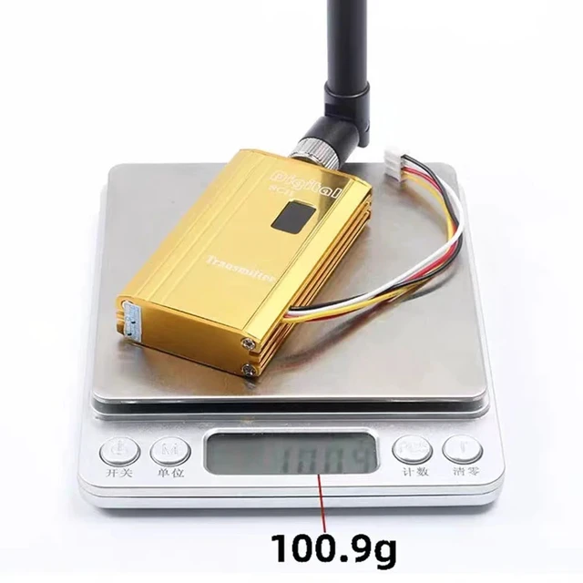 Alt view image 2 of 5 - Transmitter,Wireless FPV 1.2Ghz 1.2G 8CH 1500mw AV Sender TV Audio Video Transmitter and Receiver For QAV250 250 FPV Quadcopter