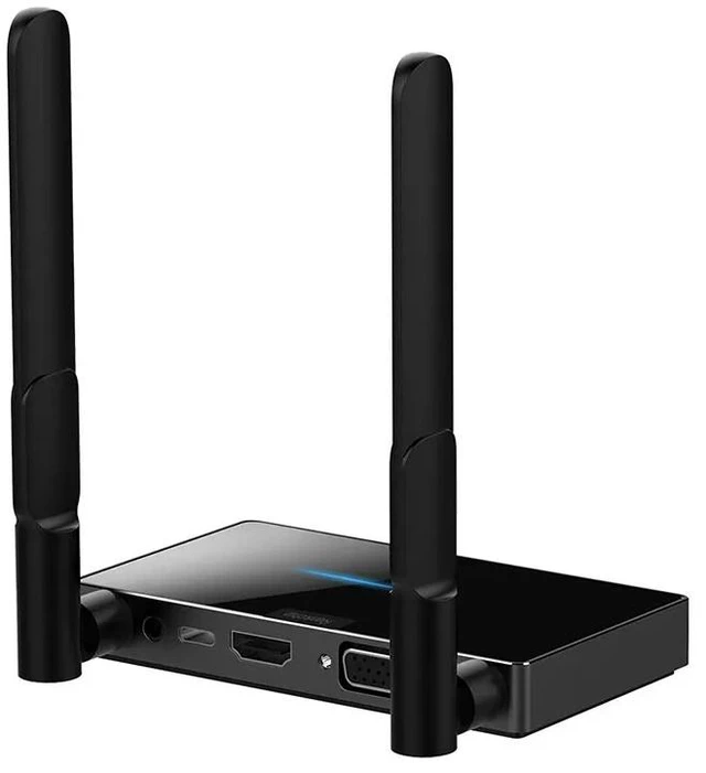 Alt view image 4 of 5 - ,4K@30Hz 5G Wireless Transmitter Receiver Kit for HDMI Adapter Home TV Stick 1080P HD Video Projector Monitor Extende
